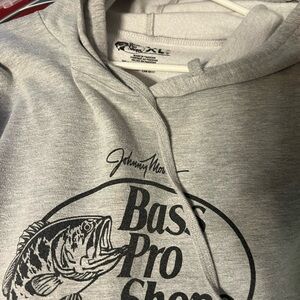 Bass Pro Shops Gray Hoodie